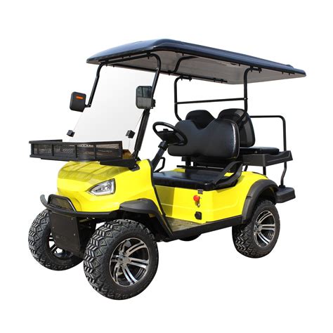 Iso9001 Approved Odm 4 Seater Street Legal Electric Lifted Golf Carts China Golf Cart And