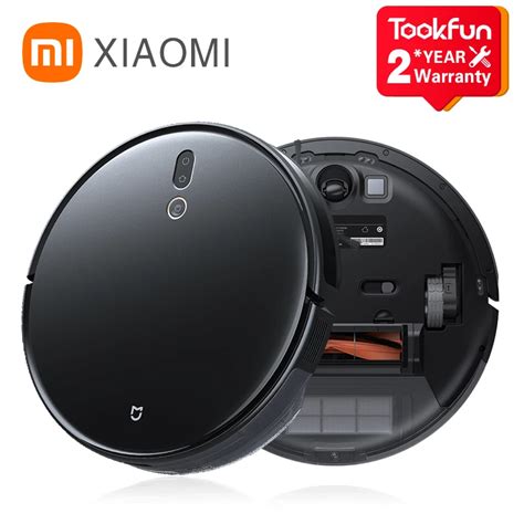 Xiaomi Mijia Rob Mop V Cuo Ultra Slim Para O Limpador De Casa Varrendo