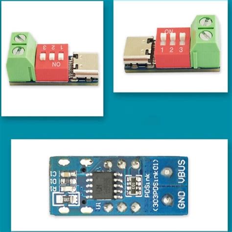 PDSink PD Decoy PD Decoy Board Fast Charge USB Boost Modules TypeC