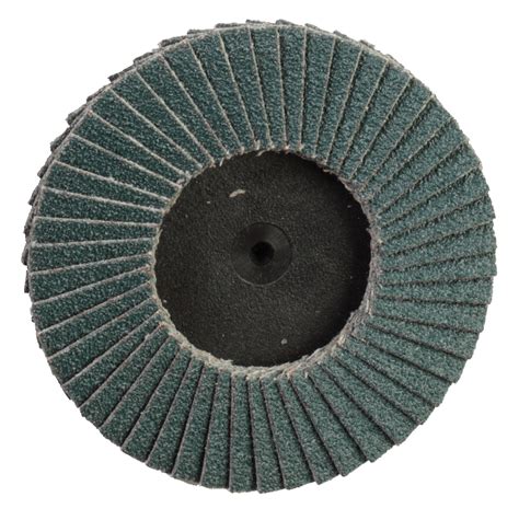 Quick Change Mini Flap Discs Az Type R — Bullard Abrasives Custom