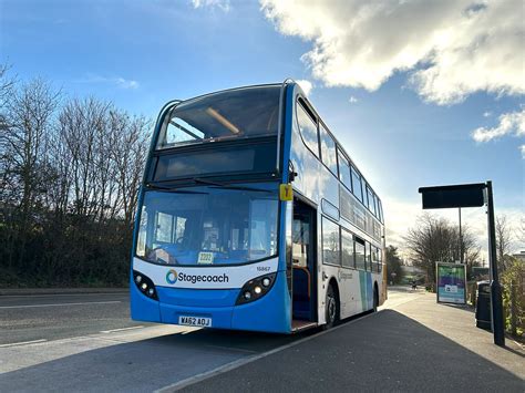 Stagecoach South West Alexander Dennis Enviro Sc Flickr