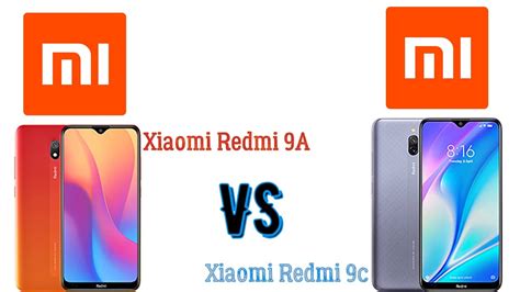 Xiaomi Redmi 9a Vs Xiaomi Redmi 9c Youtube