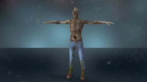 Artstation Zombie Texture