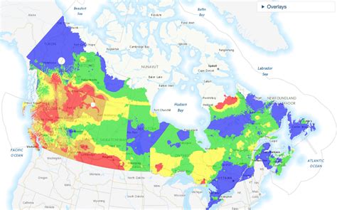 Canada Wildfires 2024 Smoke Map Risk - Joby Rosana