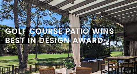 Golf Course Patio Awning Works Inc