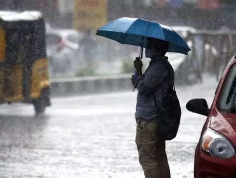 Tamil Nadu Weather Today Heavy Rain In Districts Today