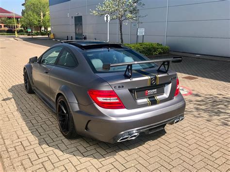 Mercedes Benz C Amg Coupe Black Series Wide Styling