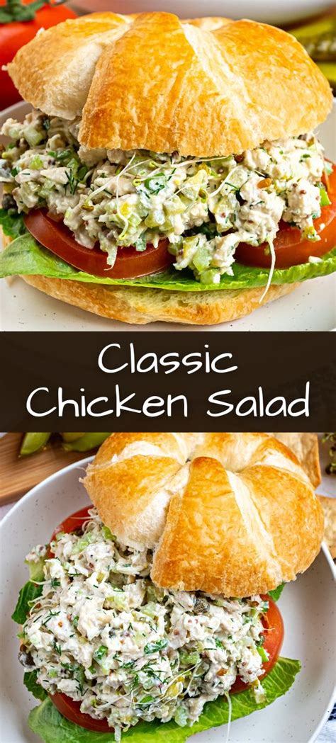 Classic Chicken Salad Top Recipes