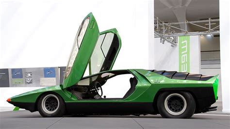 Concepts from Future Past: Alfa Romeo Carabo