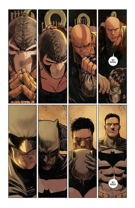 Batman and Bane taking risks. - Funny | Batman comic art, Batman ...