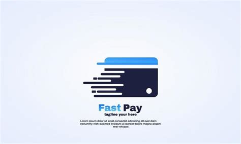 Fast Pay Logo Vector Art Icons And Graphics For Free Download