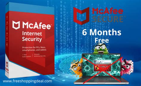 Mcafee Internet Security Free Subscription For 6 Months