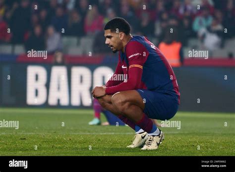 27th January 2024 Estadi Olímpic Lluís Companys Barcelona Spain