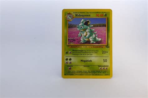 Nidoqueen Pokemon Karte Dschungel Set Kaufen Auf Ricardo