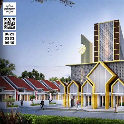 Wa Harga Jasa Desain Masjid Penajam Paser Utara By Barry