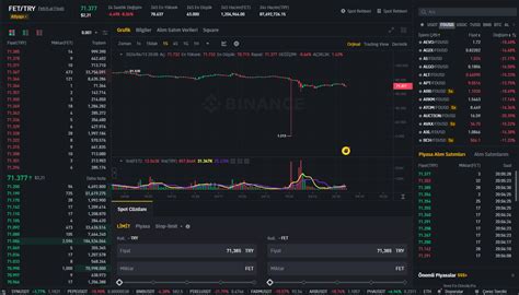 Binance deki Bu AI Altcoin i Dün 80 Türk Lirasından Bir Anda 1 Liraya