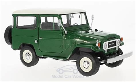 Coche Miniatura Toyota Land Cruiser Kyosho Rojo Rhd Coches