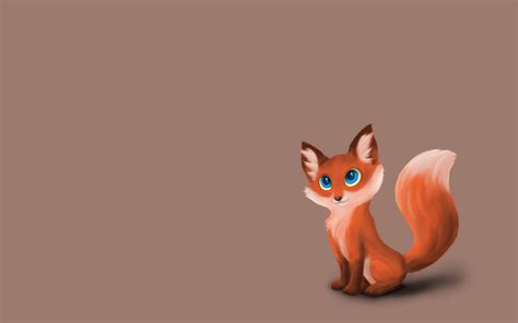 Cartoon Fox Wallpapers - Top Free Cartoon Fox Backgrounds - WallpaperAccess