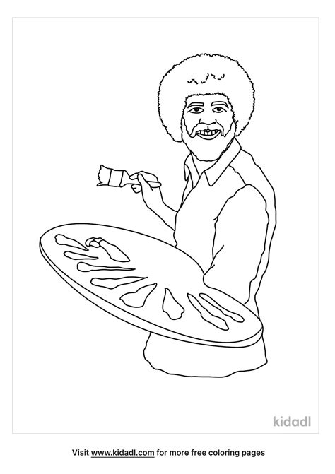 Coloring Pages Of Ross