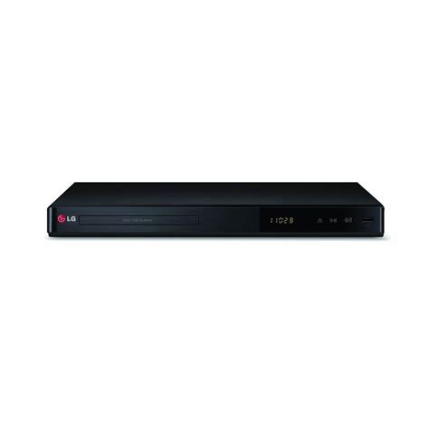 LG DP542H DVD Player Black With Full HD 1080p Upscaling USB HDMI