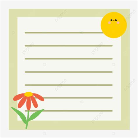 Simple Digital Note Illustration, Note, Digital Notes, Notes PNG ...