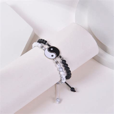 Tai Chi Armband Passende Armb Nder F R Paare Yin Yang Passendes Wei