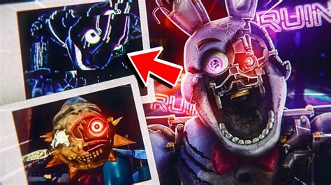 Tiny Details In The FNAF: Security Breach Ruin Trailer You, 40% OFF