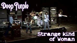 Strange Kind Of Woman Live In New York 1973 Von Deep Purple Laut De