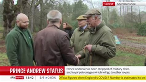 Prince Charles Silence Over Andrew Question On Visit To Assess Storm