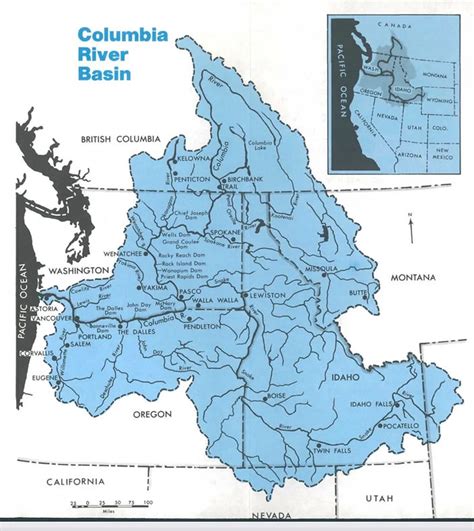 Columbia River Basin Map | Give Him 15