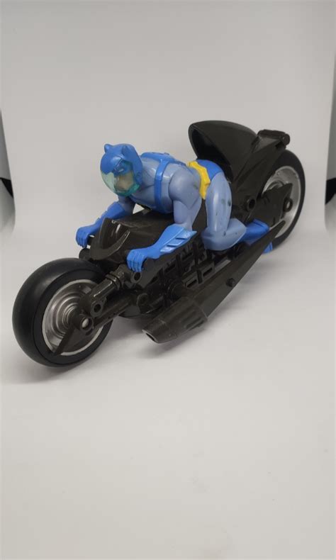 Dark knight batcycle, Hobbies & Toys, Toys & Games on Carousell