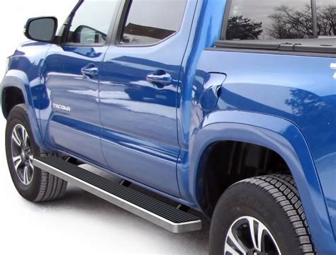 Ib Eje A Toyota Tacoma Double Cab Istep Silver