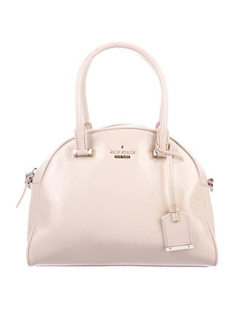 Kate Spade New York Cedar Street Patent Small Pearl Satchel Handbags Wka124218 The Realreal