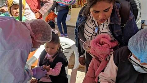 Realizan Barrido Integral Para Prevenir La Anemia En La Provincia De San Román En Puno El Men