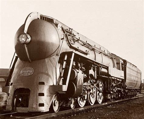 American Industrial Designer Henry Dreyfuss Envisaged The Locomotive