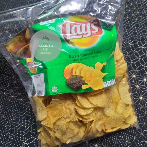 Jual Lays 250 Gr Rasa Rumput Laut Snack Kiloan Murah Shopee Indonesia