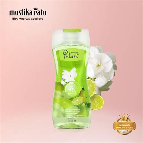 Jual Mustika Puteri Body Splash Ml Shopee Indonesia