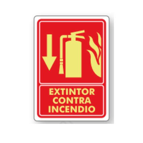 Señalamiento Extintor Contra Incendios