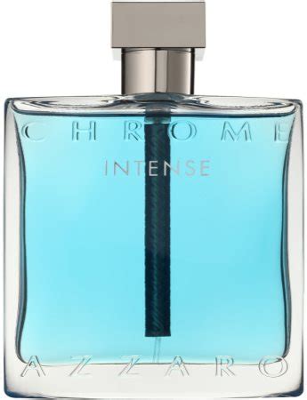 Azzaro Chrome Intense Eau De Toilette F R Herren Notino