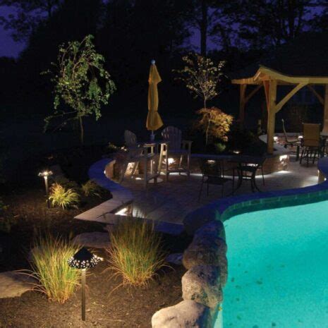 Hardscape Lighting Solutions - Hardscape Lighting - The Lighting Division