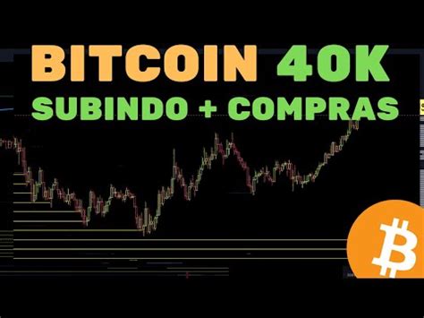 BITCOIN SE RECUPERA E BRIGA POR 40K CHEGAMOS NO FUNDO DUAS COMPRAS