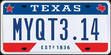 See Texas 20 Coolest Custom License Plates In 2018