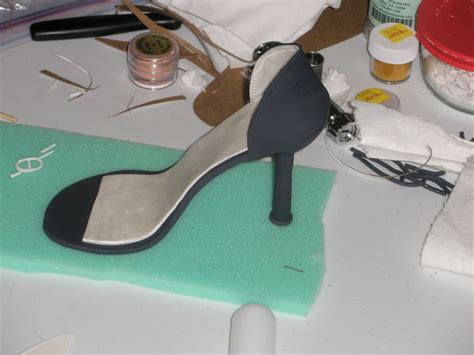 Fondant Shoes Fondant Shoe Tutorial Pasteles Tutoriales Moldes