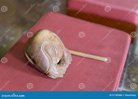 Muyu ( Wood Fish ) in the Temple Stock Photo - Image of chinese ...