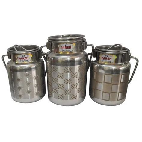 Stainless Steel Akhand Barni Capacity 2 L At Best Price In Bhayandar