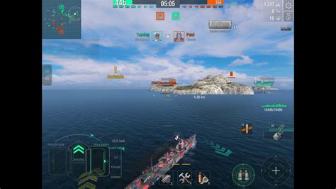 Japan Destroyer Yugumo World Of Warships Blitz Gameplay Match No