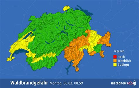 Meteonews Bis Zum Ende Der Woche Zum Teil Viel Niederschlag M Rz