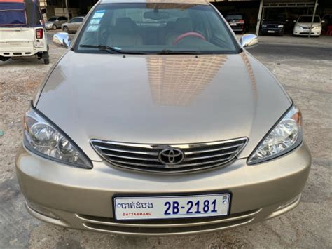 Camry 2003 XLE Full Price 9700 00 In Phnom Penh Thmei Cambodia Hear