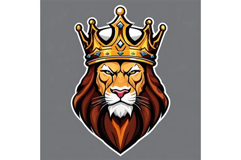 King Logo Design Graphic by mimishop · Creative Fabrica