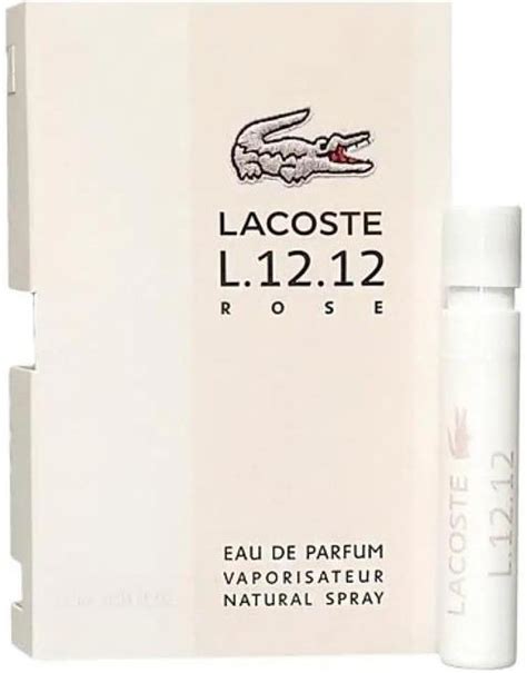 Lacoste L 12 12 Rose Woda Perfumowana 1 2 Ml Opinie I Ceny Na Ceneo Pl